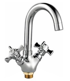 Смеситель для кухни Haiba HB4524 хром